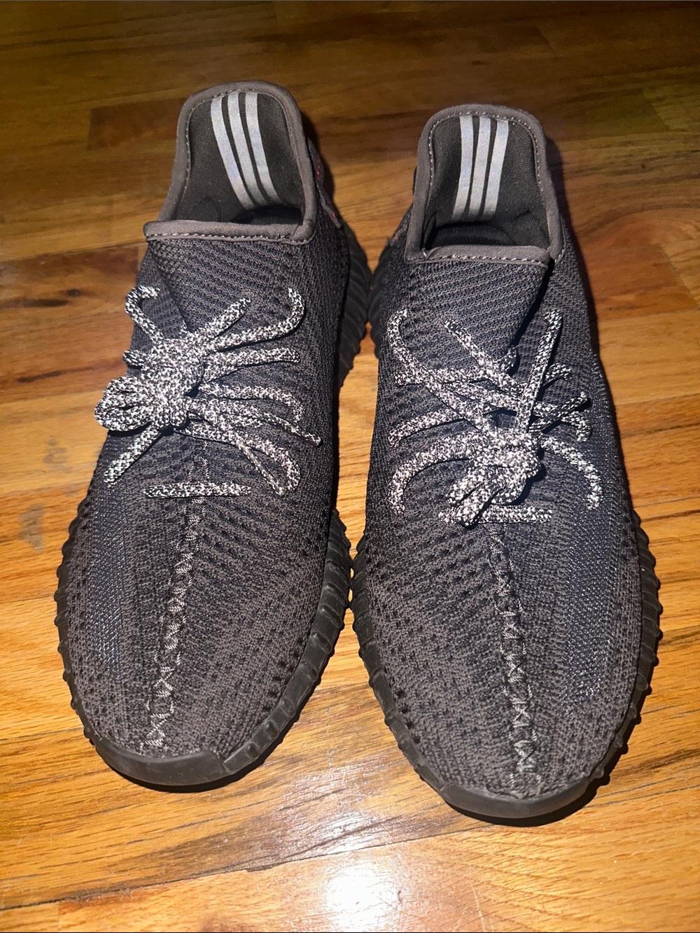 Adidas Yeezy Boost 350 V2 'Black Reflective'